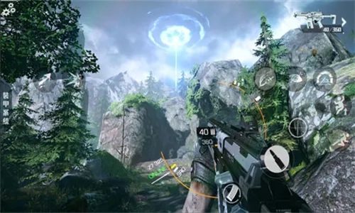 光明记忆：无限(科幻射击游戏)  安卓版图3