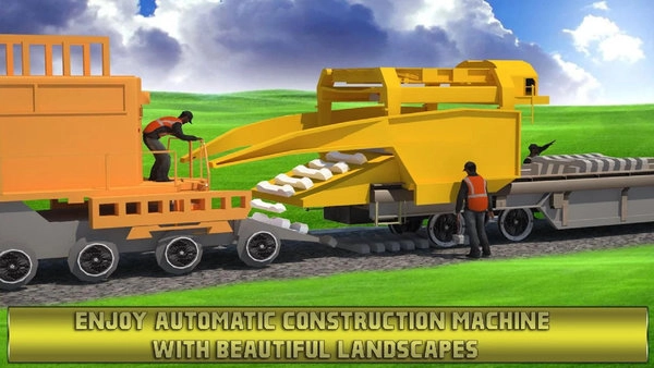 火车轨道建造游戏图1