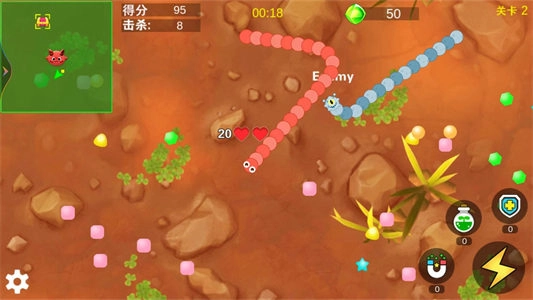 贪吃的蛇蛇游戏(2)