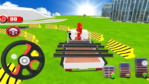 火车轨道建造游戏图2