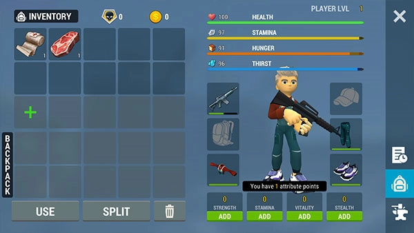 僵尸列车无敌版图4