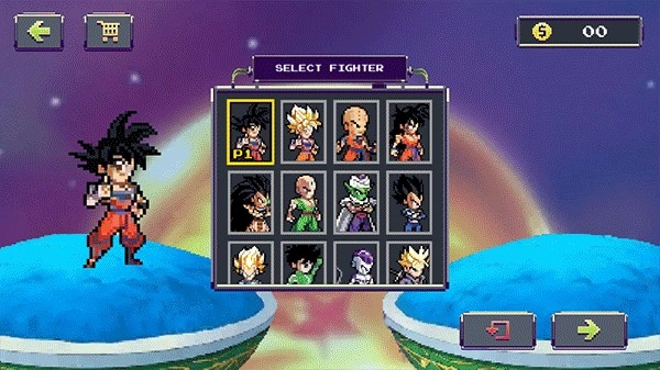龙斗士传奇之战(Dragon Fighters)截图4