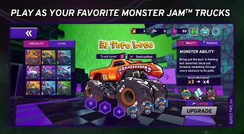怪物卡车极限混乱安卓版图3