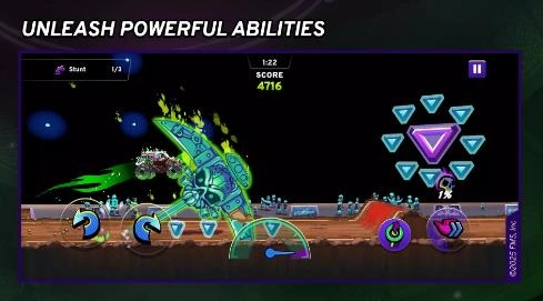 怪物卡车极限混乱安卓版图1