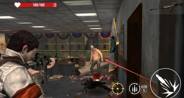 最后射手死亡僵尸3D无敌版图5