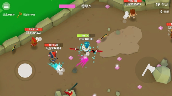 方块勇士争霸-0