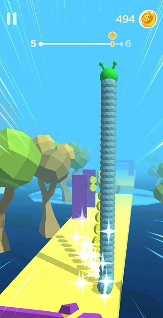 狡猾小蛇(Dodgy Snake)图1