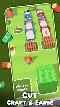 粉碎收集放置大亨(Crush & Collect: Idle Game)截图2