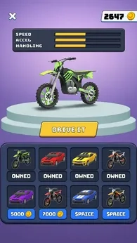 摩托漂移大师极速竞速