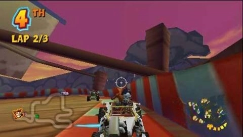 古惑狼赛车模拟器图4