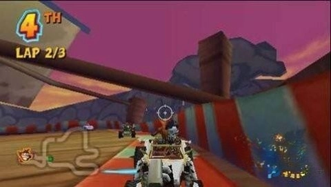 古惑狼赛车模拟器图3