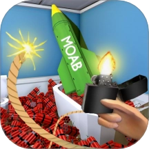 核弹烟花爆炸模拟游戏