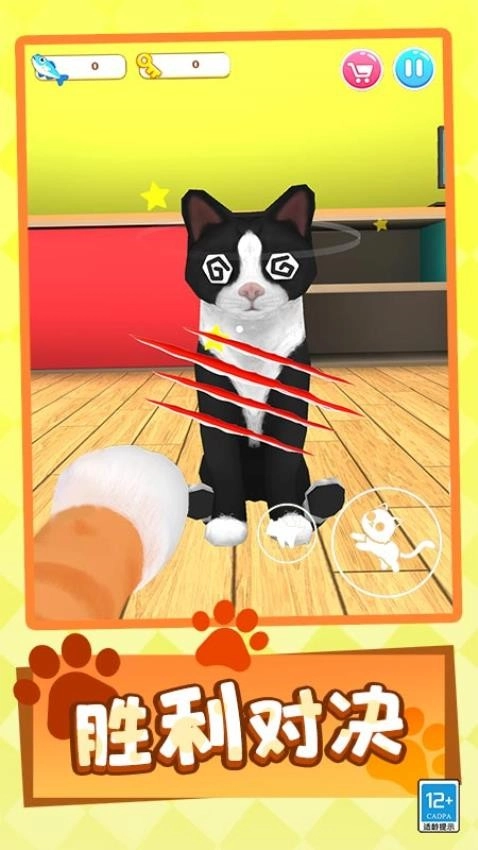 猫咪闹翻天游戏(5)