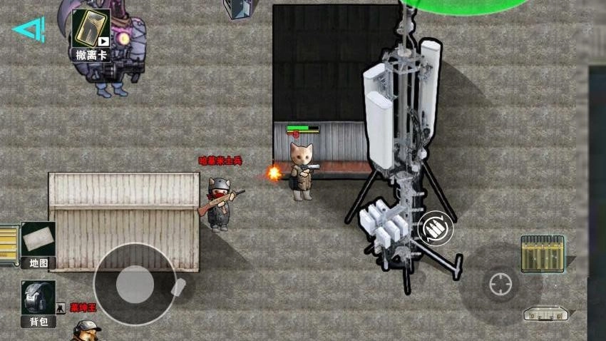 猫狗地铁逃亡游戏2