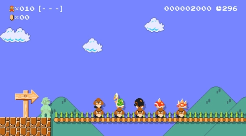 超级马里奥制造2体验服图4