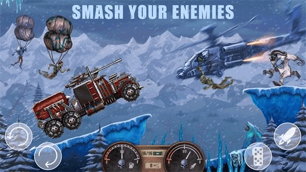 山地僵尸赛车菜单图4