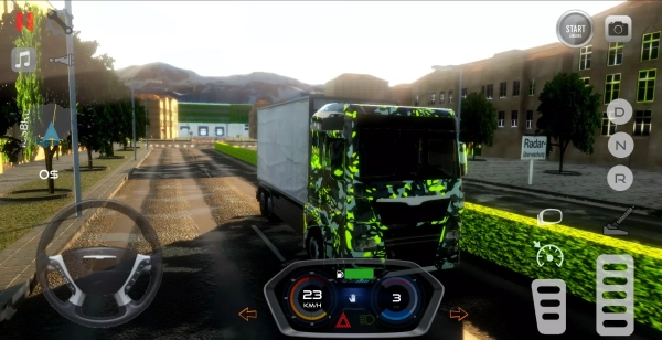 卡车模拟欧洲驾驶(4)