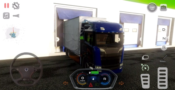 卡车模拟欧洲驾驶(5)
