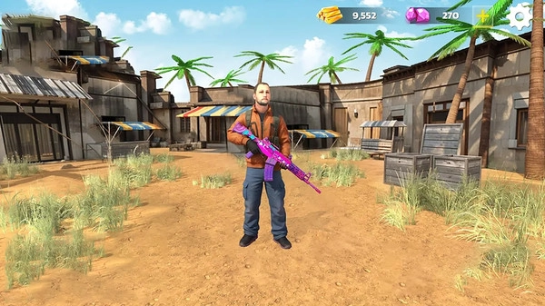 绝地射击枪战(4)