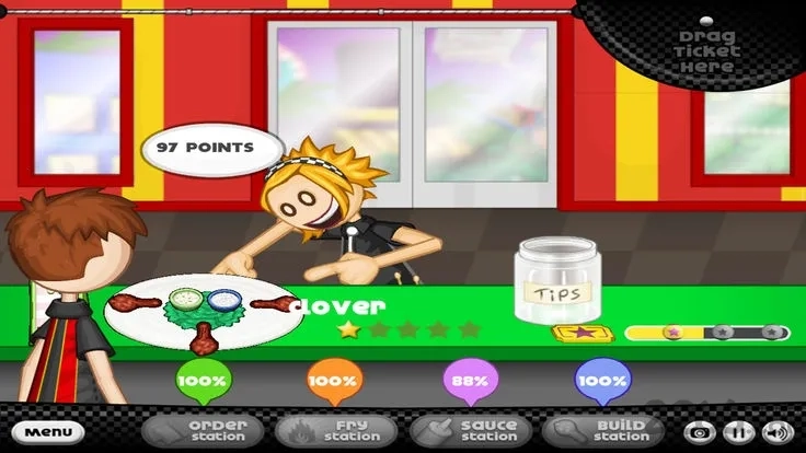 老爹鸡翅店(鸡翅店经营游戏)  手机版图1