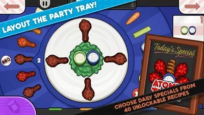 老爹鸡翅店(鸡翅店经营游戏)  手机版图5