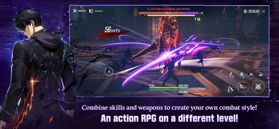 我獨(dú)自升級(jí)中文版截圖1