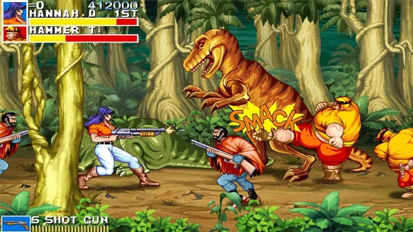 街機(jī)恐龍快打正版圖2