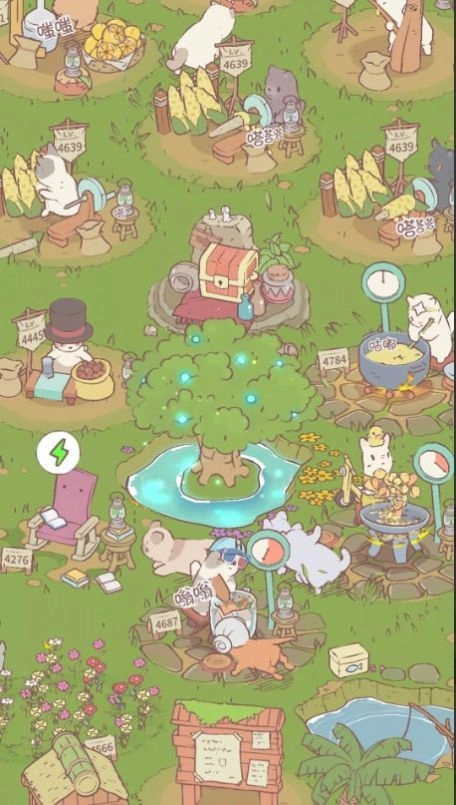 猫咪和汤玛琅镇(1)