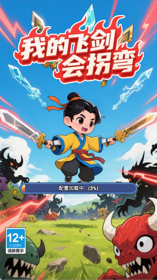 我的飞剑会拐弯图2