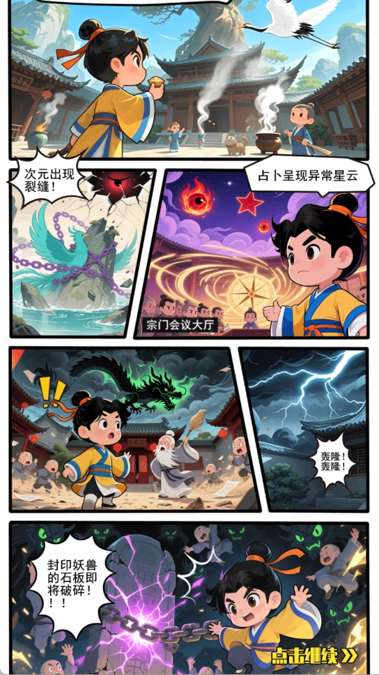 我的飞剑会拐弯图3