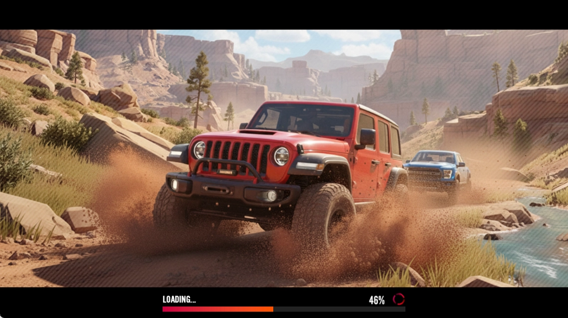 极限越野吉普车图1