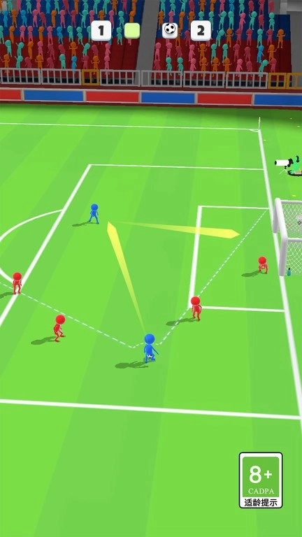 火柴人足球比赛游戏官方版图2