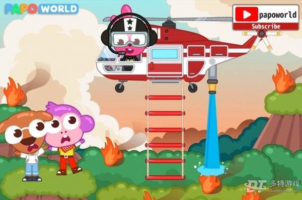 泡泡小镇消防员图4