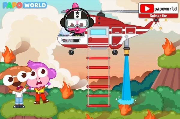 泡泡小镇消防员图3