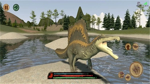 盘古大陆原始时代中文最新版图2