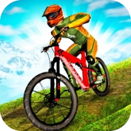 山地自行车速降