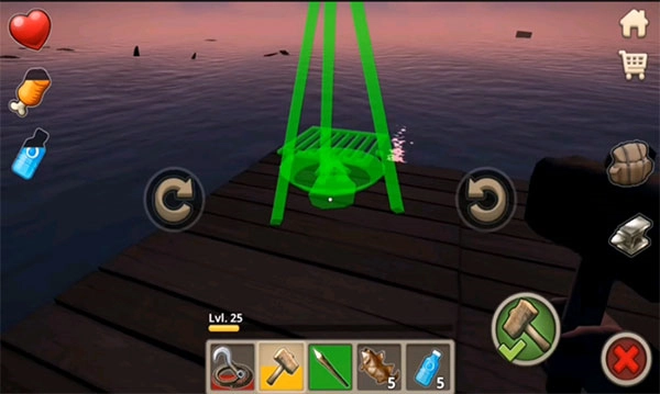 木筏海上生存中文版(4)