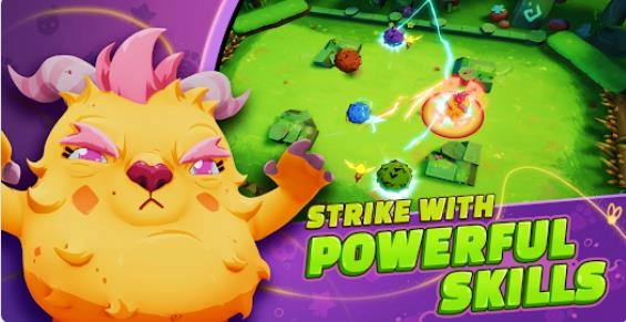 粉碎对决野兽竞技