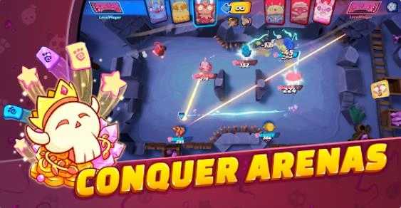 粉碎对决野兽竞技