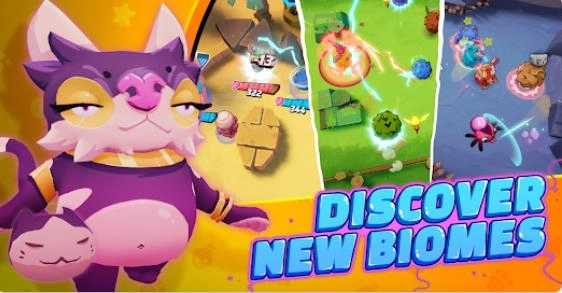 粉碎对决野兽竞技