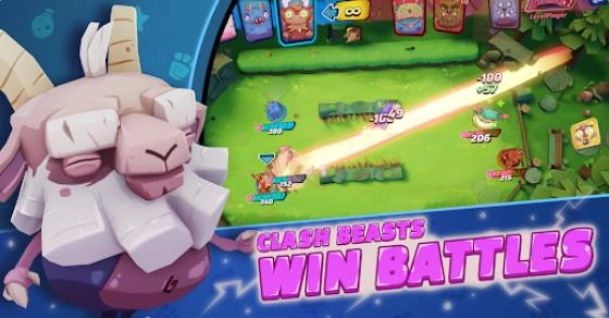 粉碎对决野兽竞技