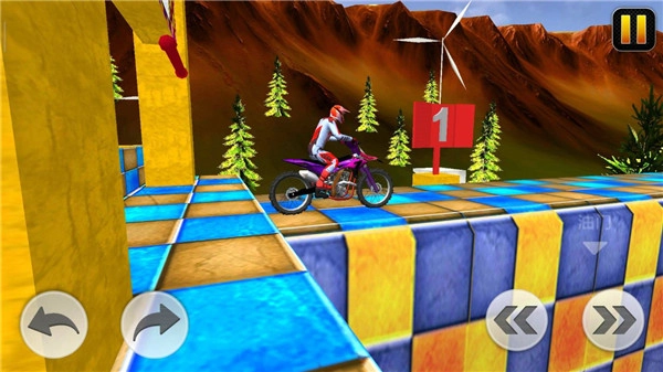摩托车特技王最新手机版图5
