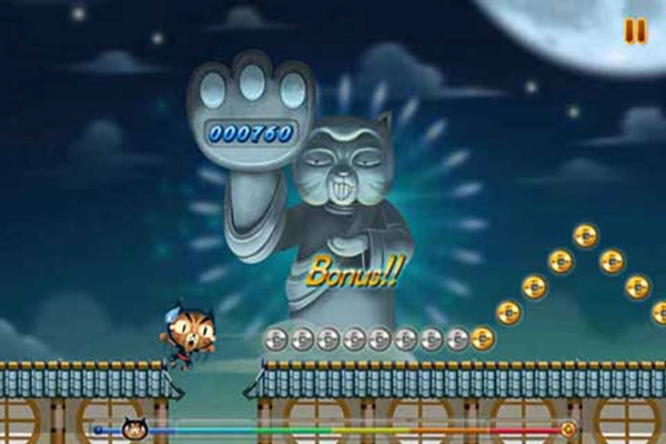 飞天忍者猫安卓版图4