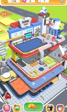 超級(jí)乳業(yè)公司截圖0