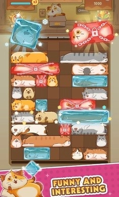 貓貓安全滑動(dòng)拼圖截圖2