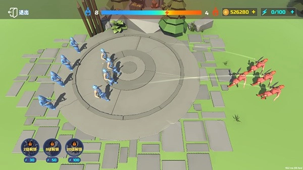 全面憨憨战争模拟器最新版图1