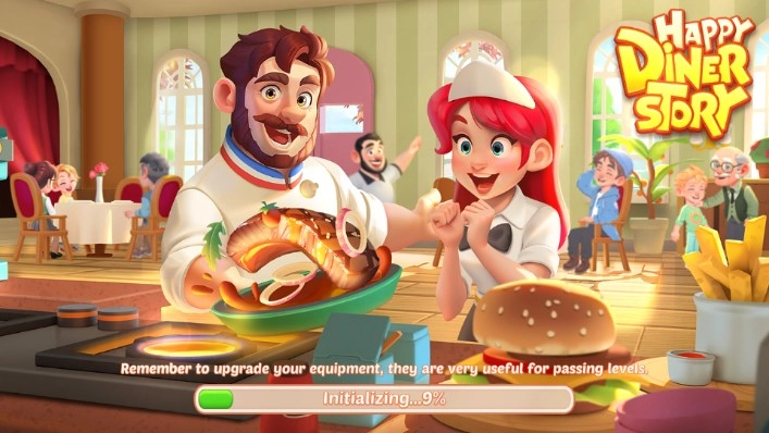 快乐晚餐故事游戏  安卓版图1