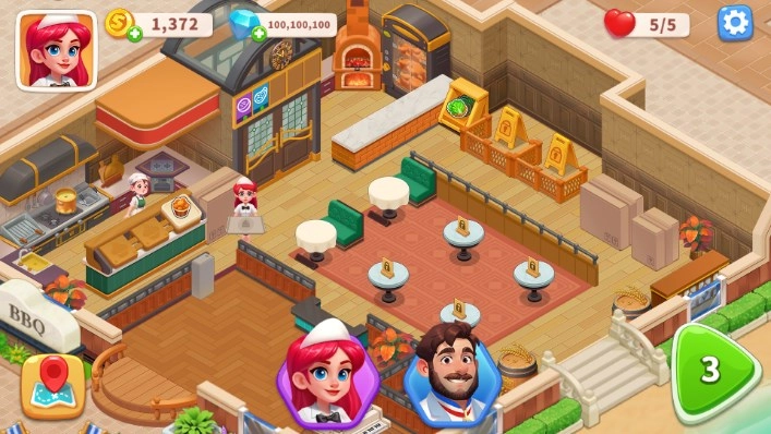 快乐晚餐故事游戏  安卓版图5