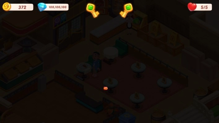 快乐晚餐故事游戏  安卓版图2