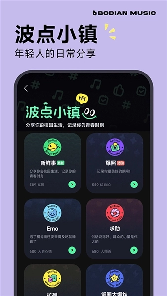 波点音乐车机版截图4